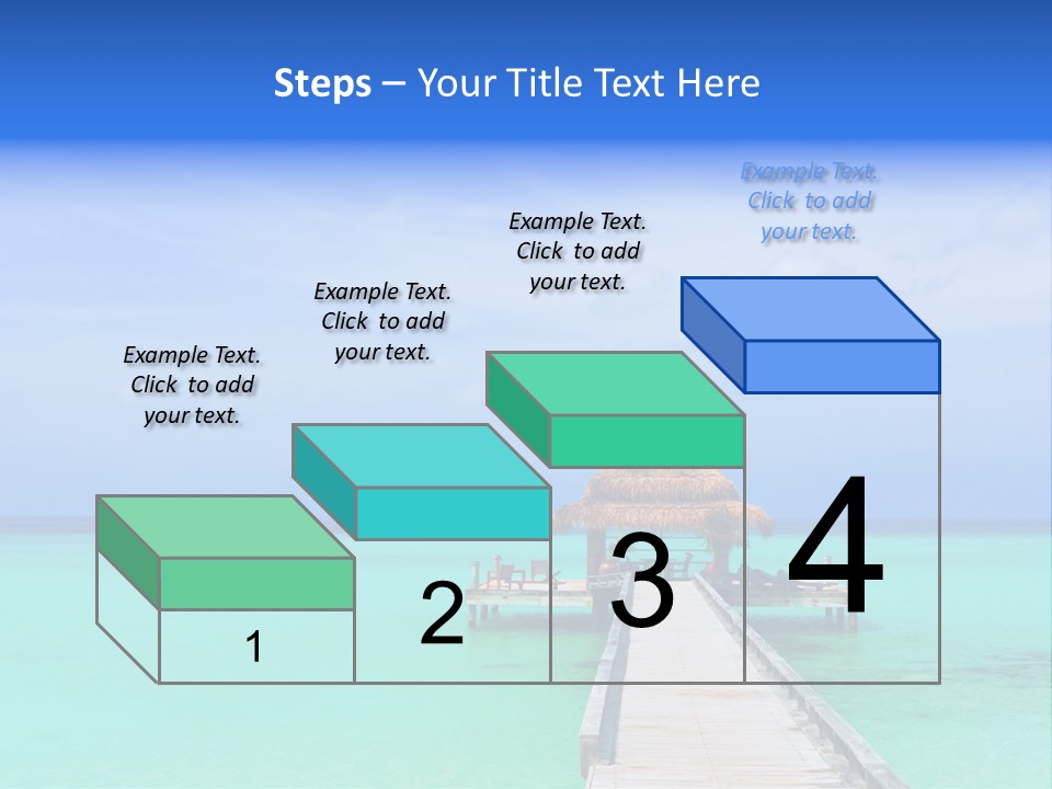 Bar Sea Beauty PowerPoint Template