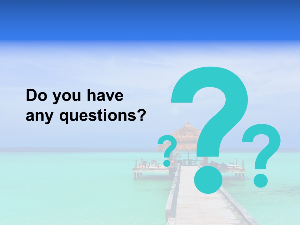 Bar Sea Beauty PowerPoint Template