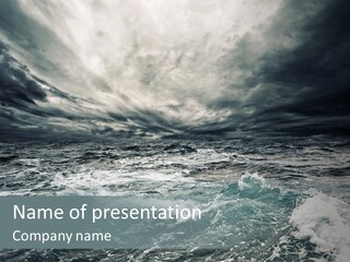 Dramatic Fresh Outdoor PowerPoint Template