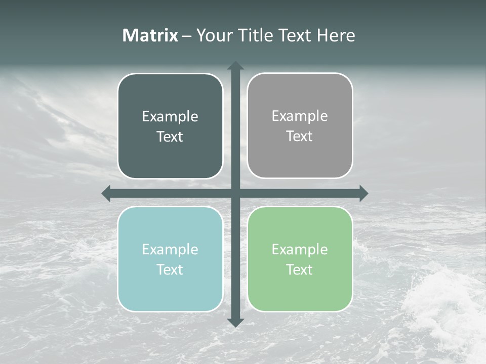 Dramatic Fresh Outdoor PowerPoint Template