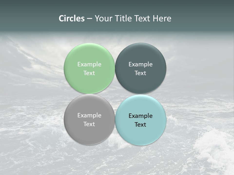 Dramatic Fresh Outdoor PowerPoint Template