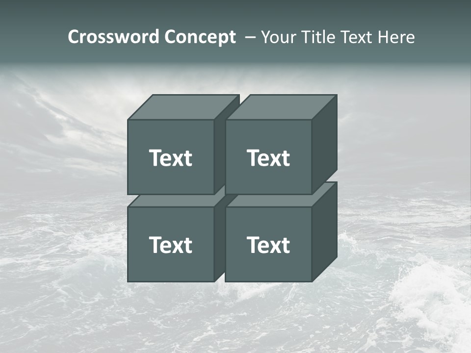 Dramatic Fresh Outdoor PowerPoint Template