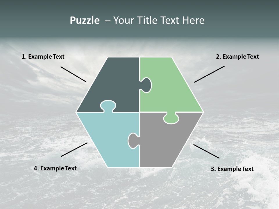 Dramatic Fresh Outdoor PowerPoint Template