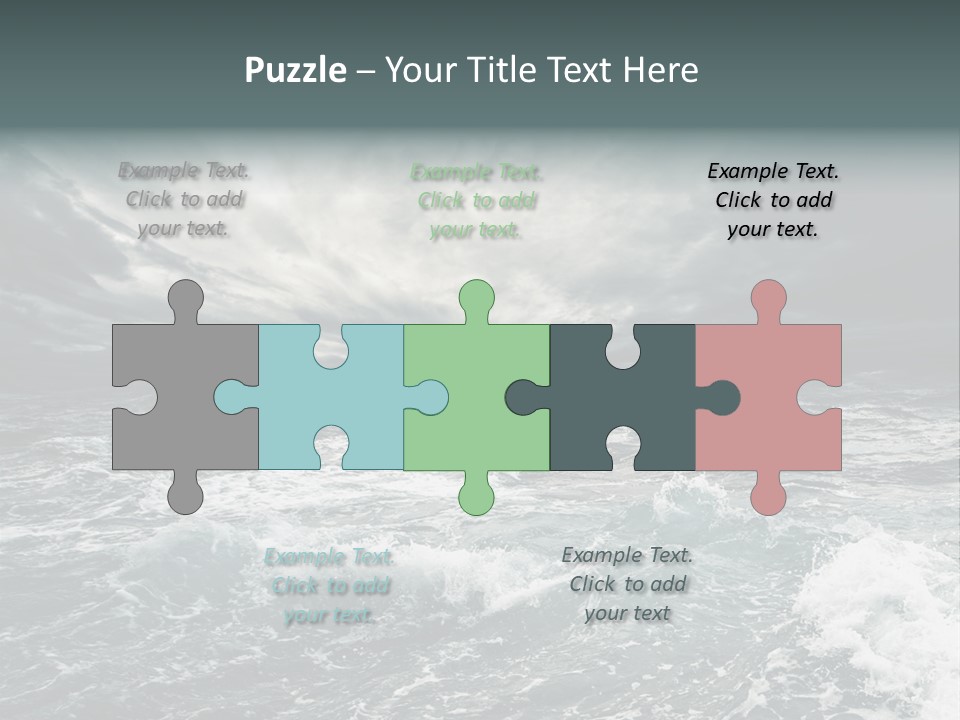 Dramatic Fresh Outdoor PowerPoint Template