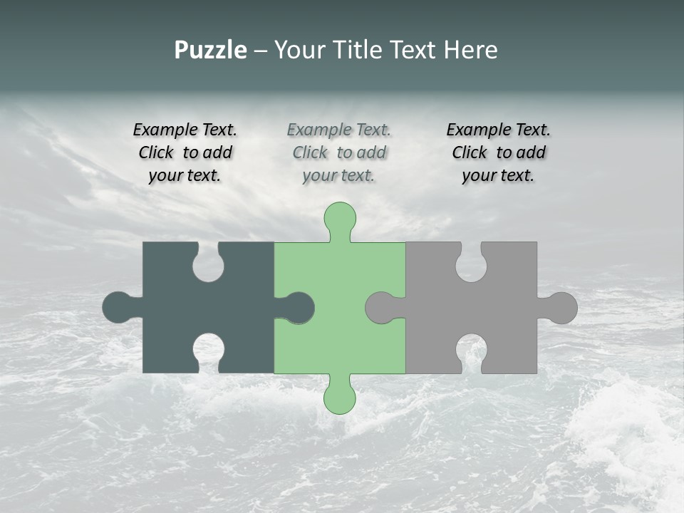 Dramatic Fresh Outdoor PowerPoint Template