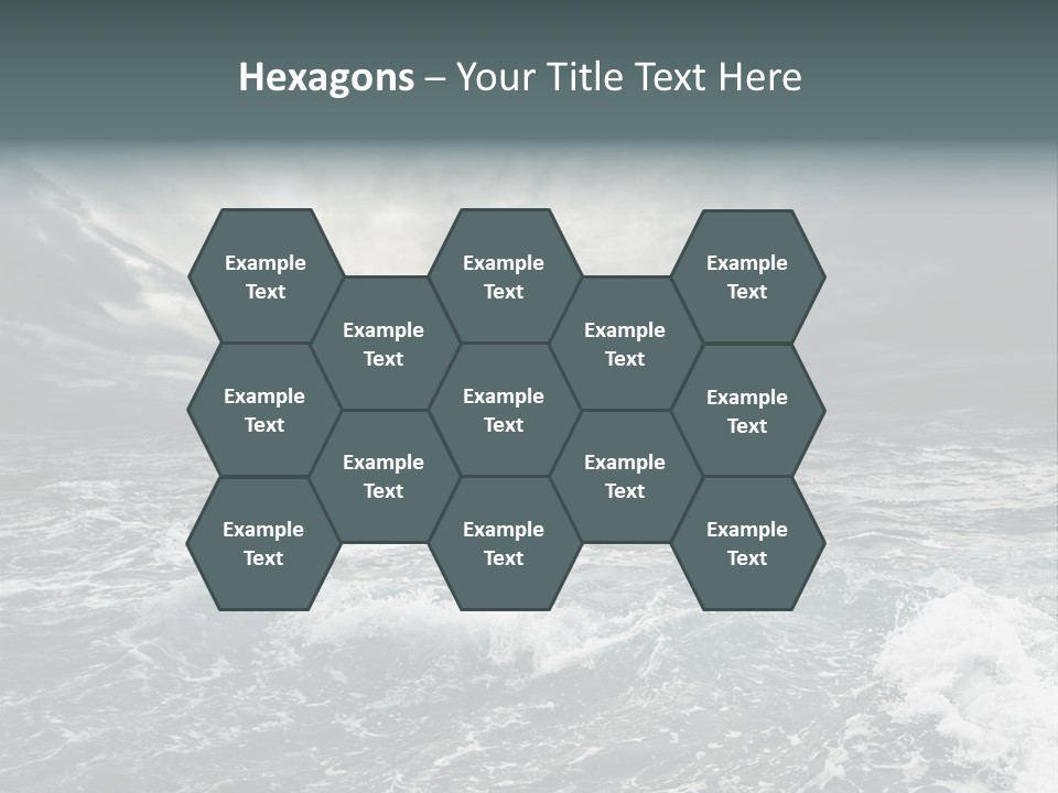 Dramatic Fresh Outdoor PowerPoint Template