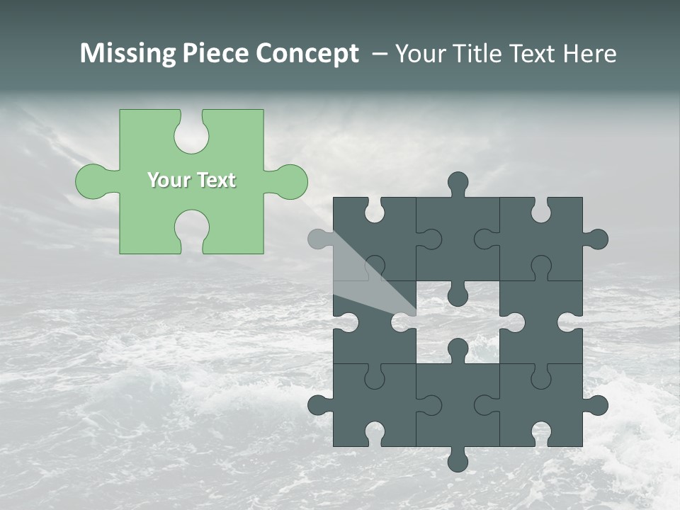 Dramatic Fresh Outdoor PowerPoint Template