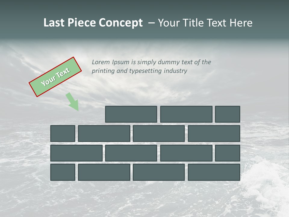 Dramatic Fresh Outdoor PowerPoint Template