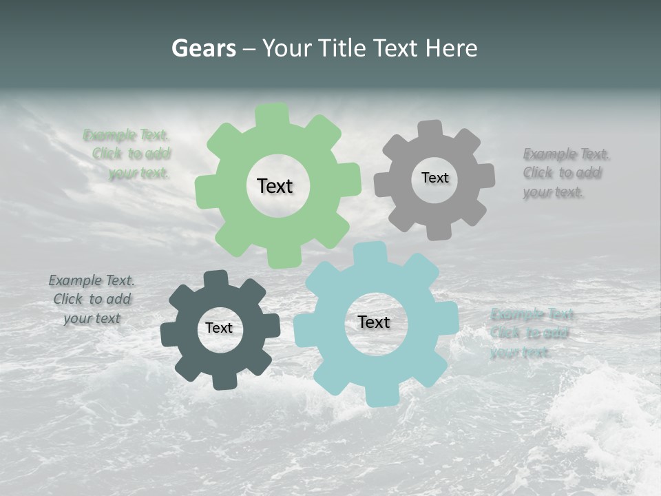 Dramatic Fresh Outdoor PowerPoint Template