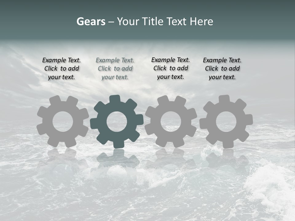 Dramatic Fresh Outdoor PowerPoint Template