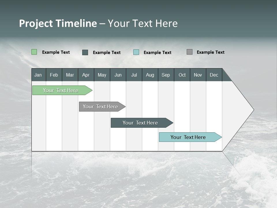 Dramatic Fresh Outdoor PowerPoint Template
