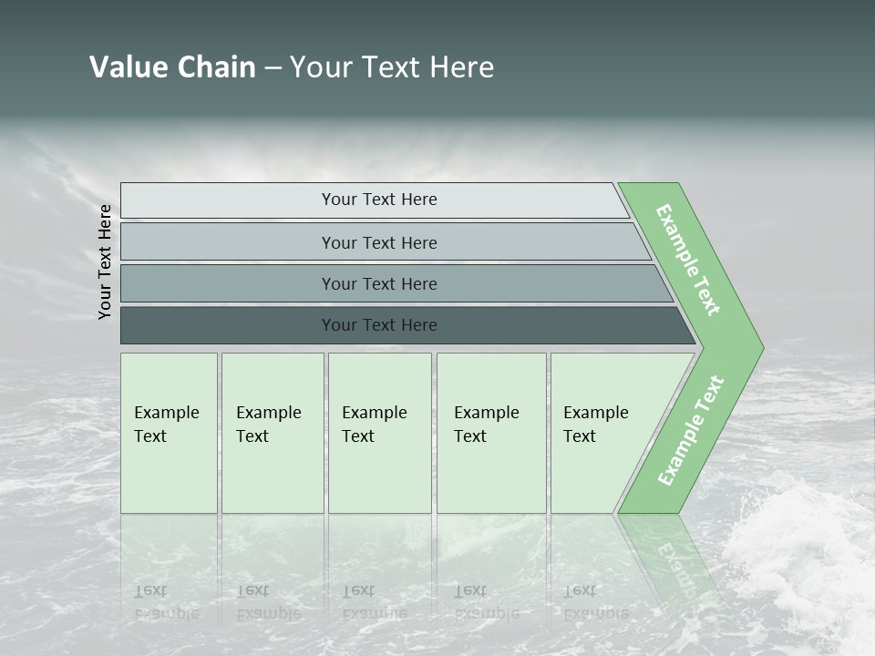 Dramatic Fresh Outdoor PowerPoint Template
