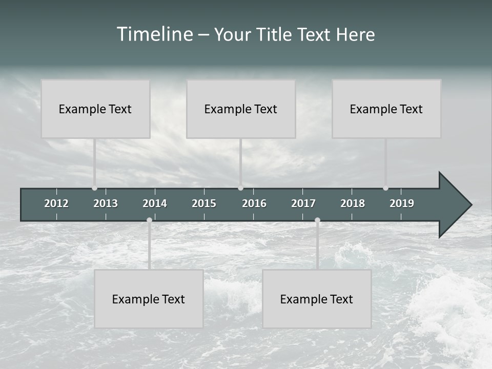 Dramatic Fresh Outdoor PowerPoint Template
