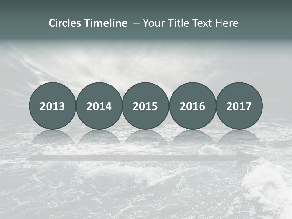 Dramatic Fresh Outdoor PowerPoint Template