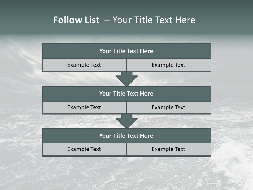 Dramatic Fresh Outdoor PowerPoint Template