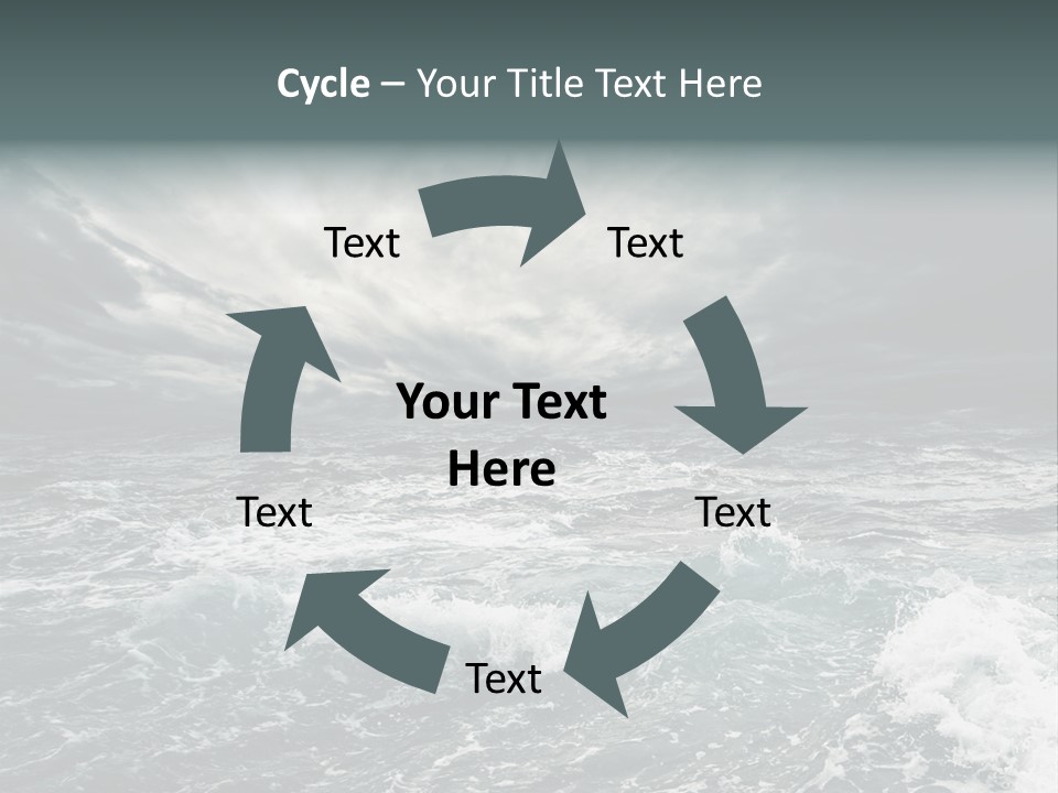 Dramatic Fresh Outdoor PowerPoint Template