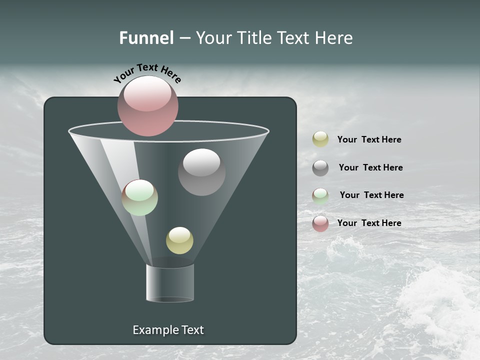 Dramatic Fresh Outdoor PowerPoint Template