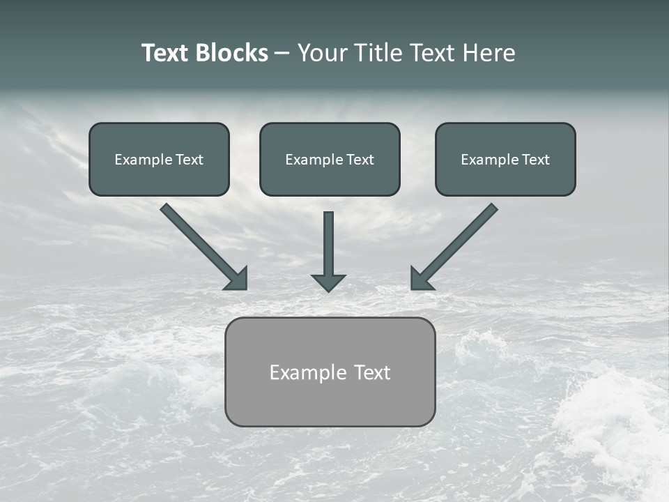 Dramatic Fresh Outdoor PowerPoint Template