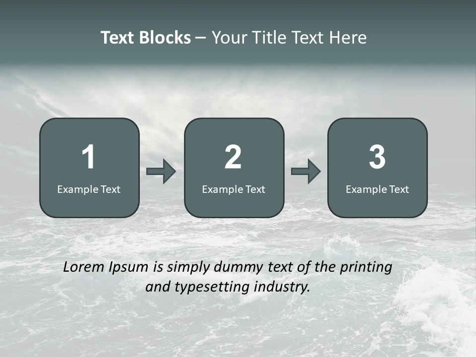 Dramatic Fresh Outdoor PowerPoint Template