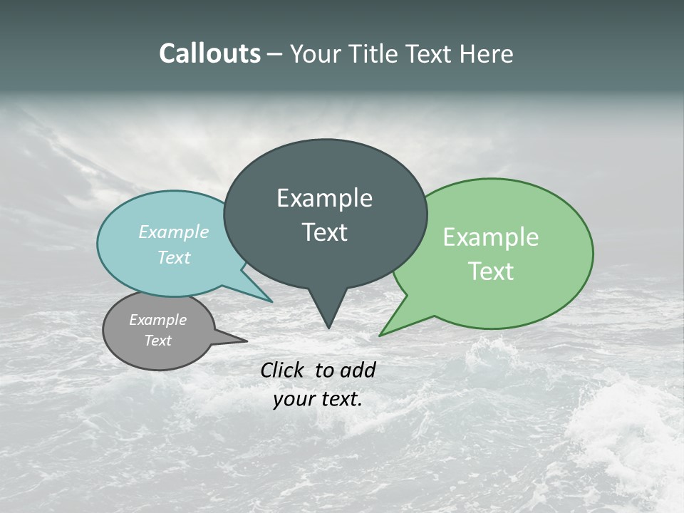 Dramatic Fresh Outdoor PowerPoint Template