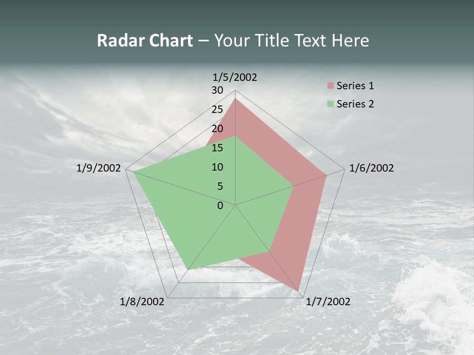 Dramatic Fresh Outdoor PowerPoint Template