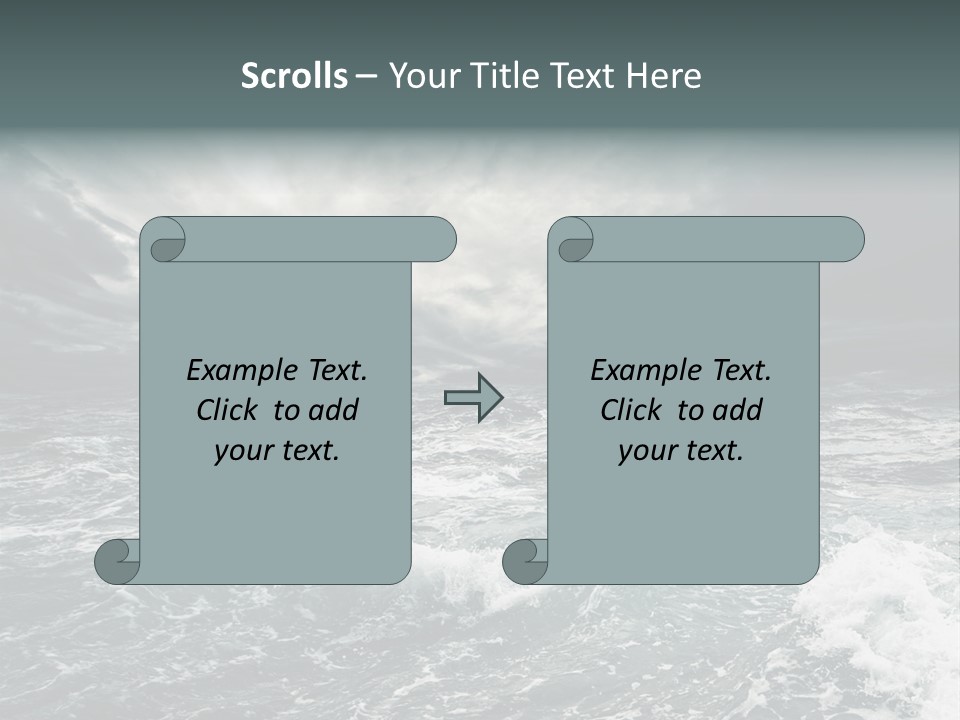 Dramatic Fresh Outdoor PowerPoint Template