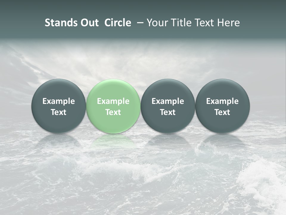 Dramatic Fresh Outdoor PowerPoint Template