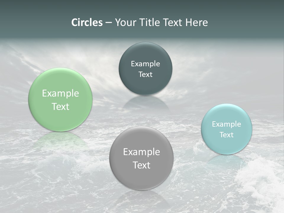 Dramatic Fresh Outdoor PowerPoint Template