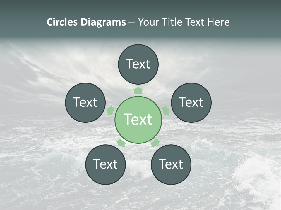 Dramatic Fresh Outdoor PowerPoint Template