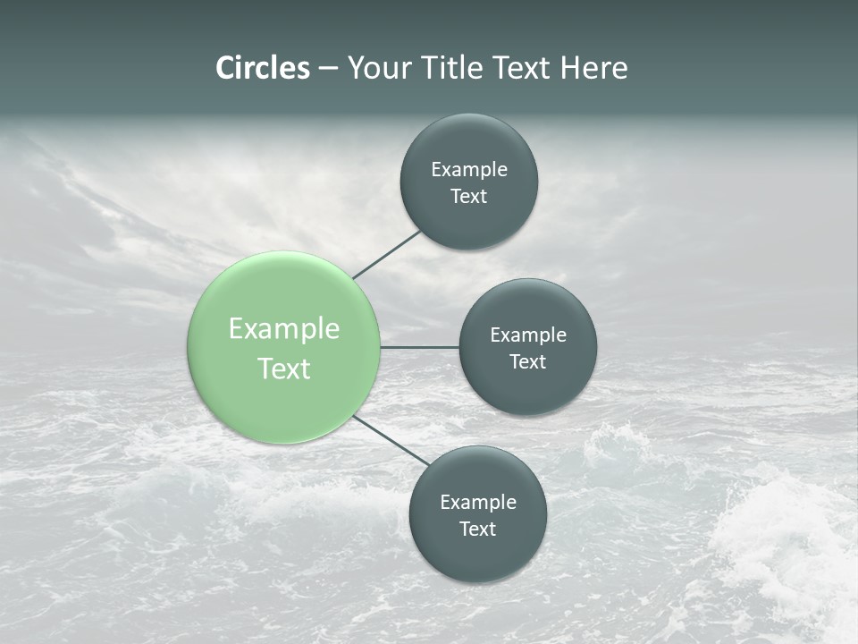 Dramatic Fresh Outdoor PowerPoint Template