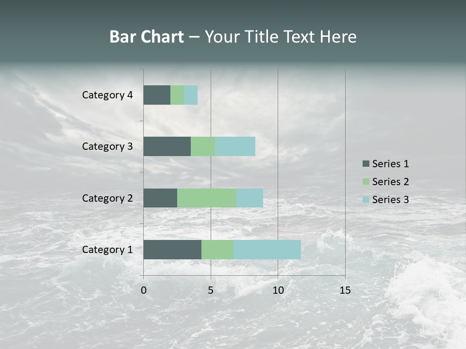 Dramatic Fresh Outdoor PowerPoint Template