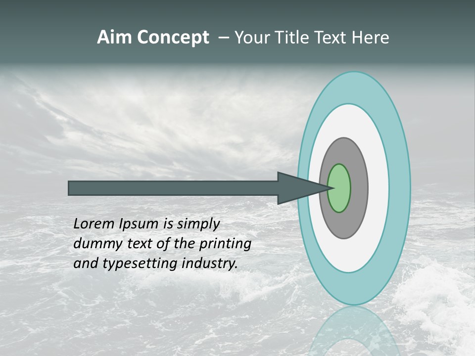 Dramatic Fresh Outdoor PowerPoint Template