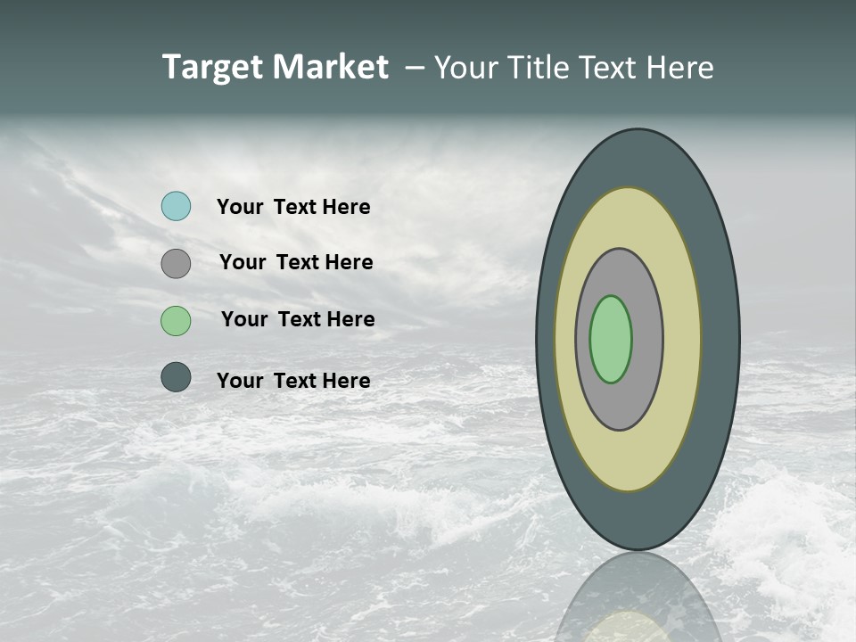 Dramatic Fresh Outdoor PowerPoint Template