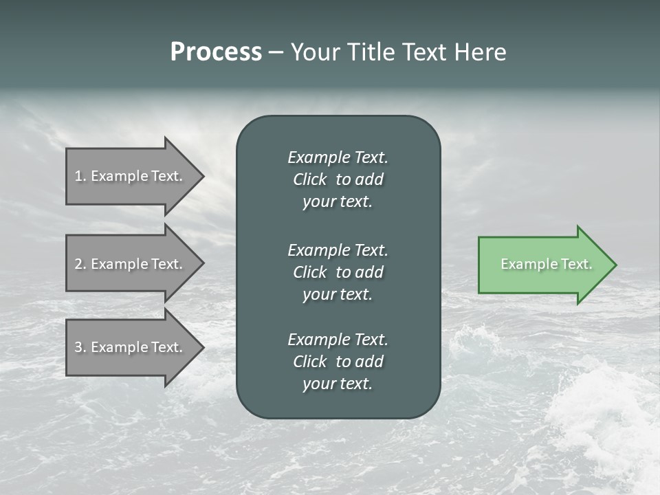 Dramatic Fresh Outdoor PowerPoint Template