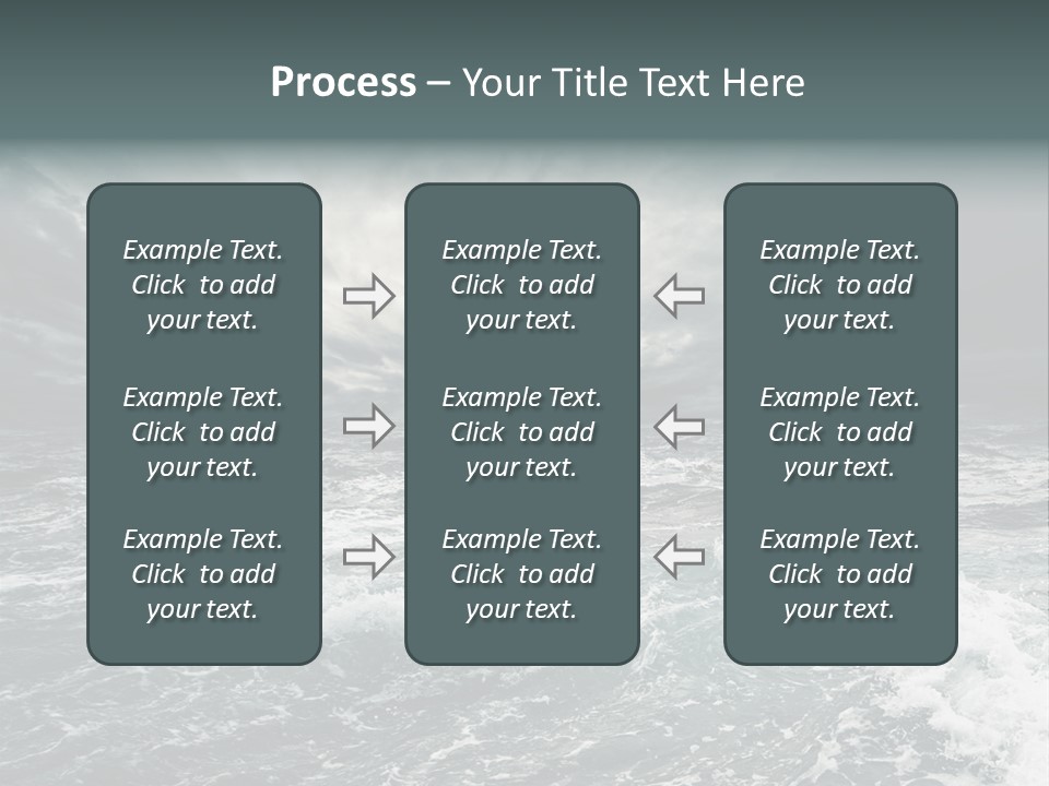 Dramatic Fresh Outdoor PowerPoint Template