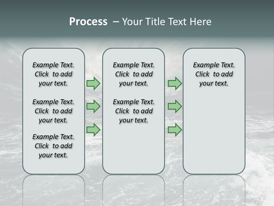 Dramatic Fresh Outdoor PowerPoint Template
