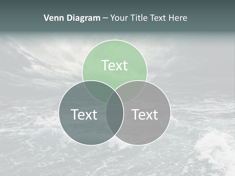 Dramatic Fresh Outdoor PowerPoint Template