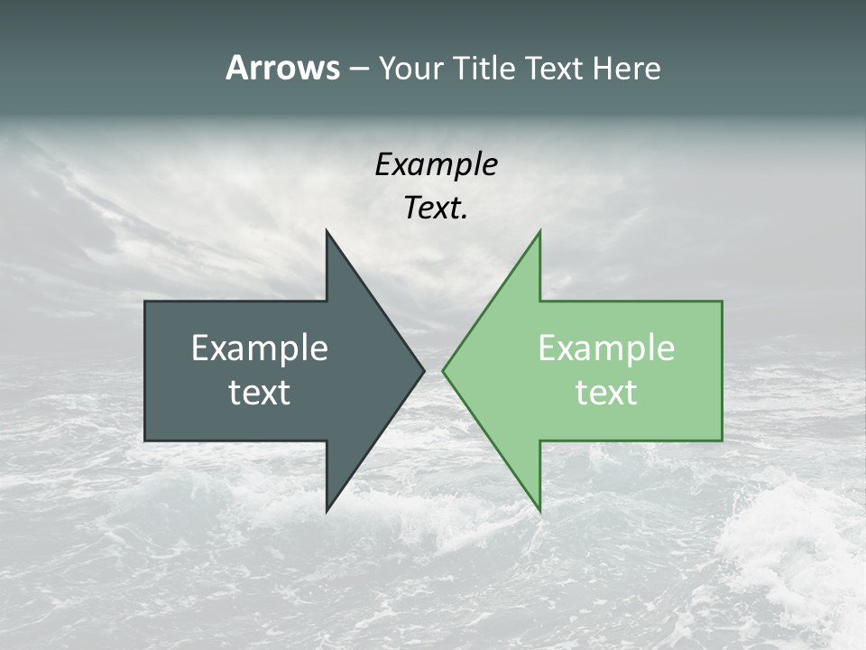 Dramatic Fresh Outdoor PowerPoint Template