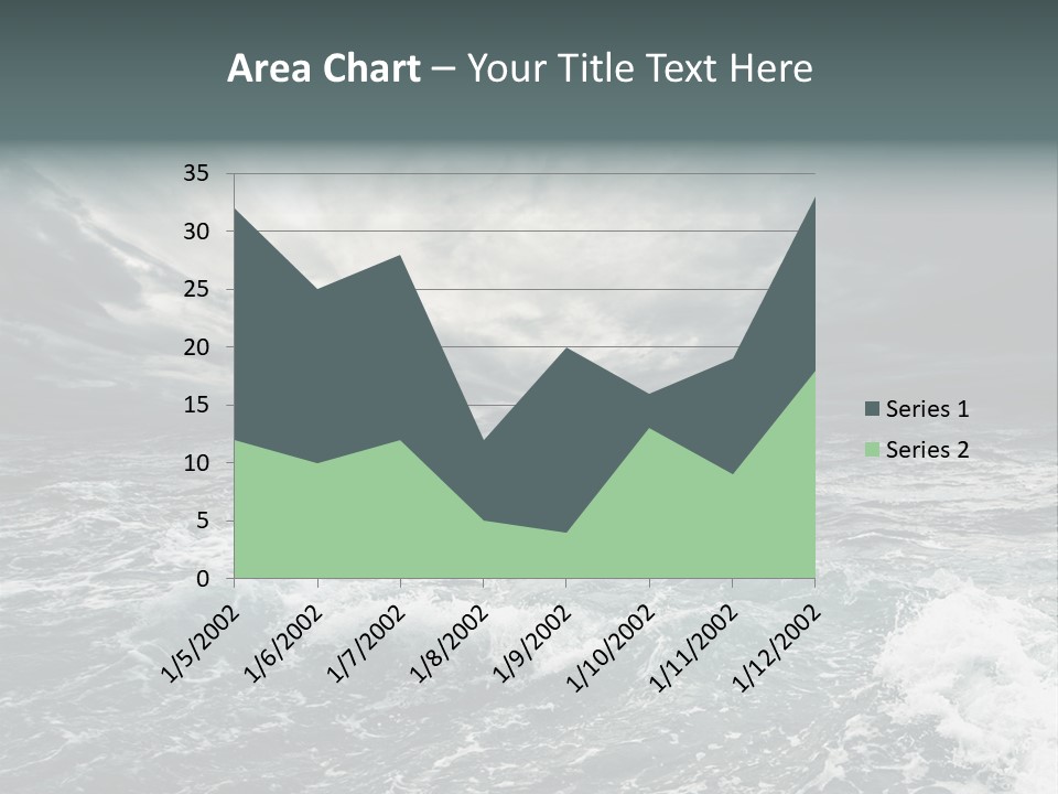 Dramatic Fresh Outdoor PowerPoint Template