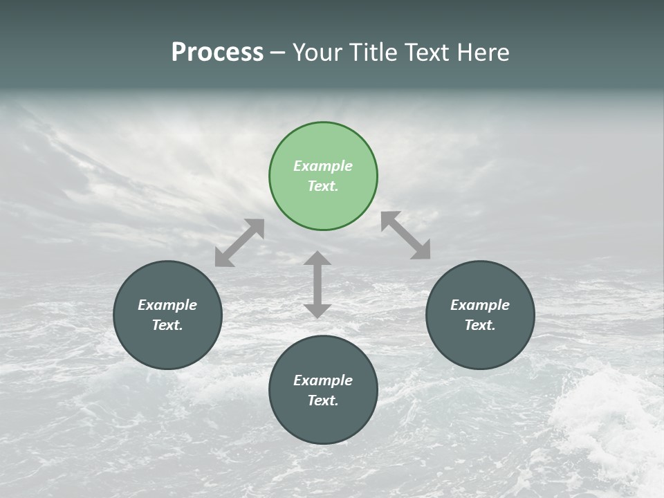 Dramatic Fresh Outdoor PowerPoint Template