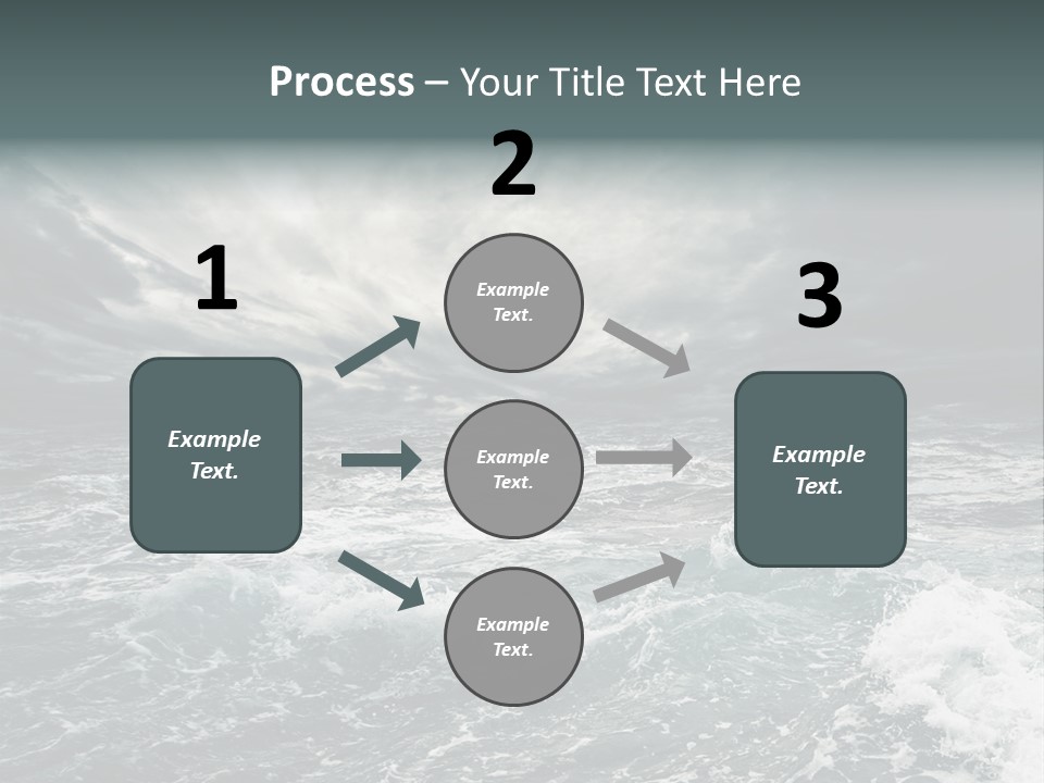 Dramatic Fresh Outdoor PowerPoint Template