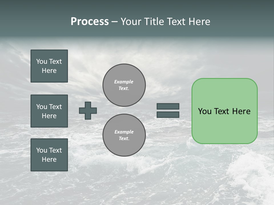 Dramatic Fresh Outdoor PowerPoint Template
