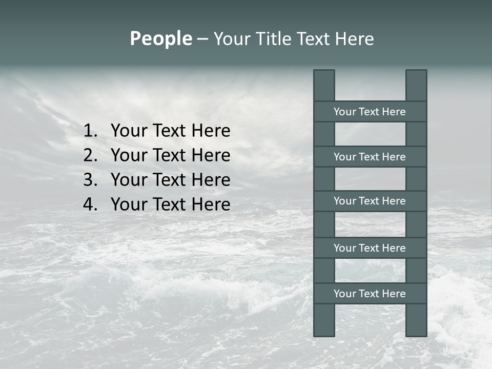 Dramatic Fresh Outdoor PowerPoint Template