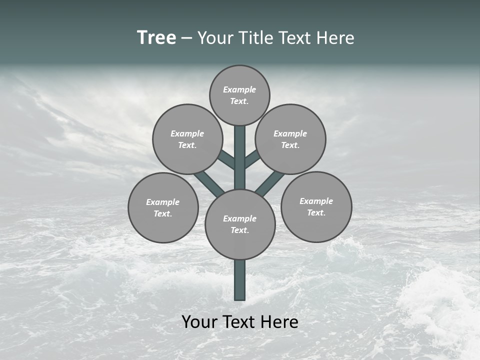 Dramatic Fresh Outdoor PowerPoint Template