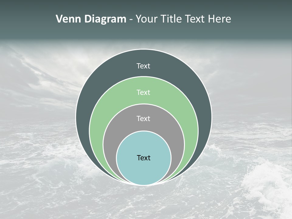Dramatic Fresh Outdoor PowerPoint Template