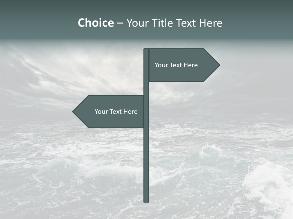 Dramatic Fresh Outdoor PowerPoint Template