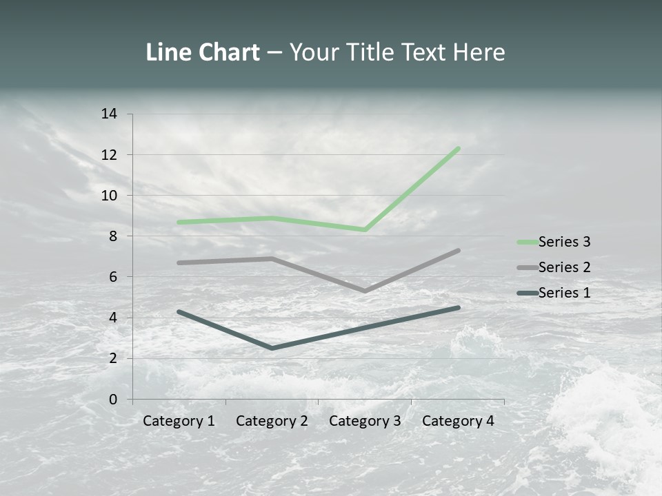 Dramatic Fresh Outdoor PowerPoint Template