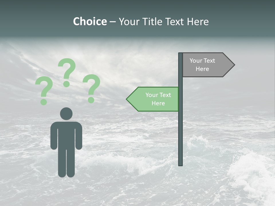 Dramatic Fresh Outdoor PowerPoint Template