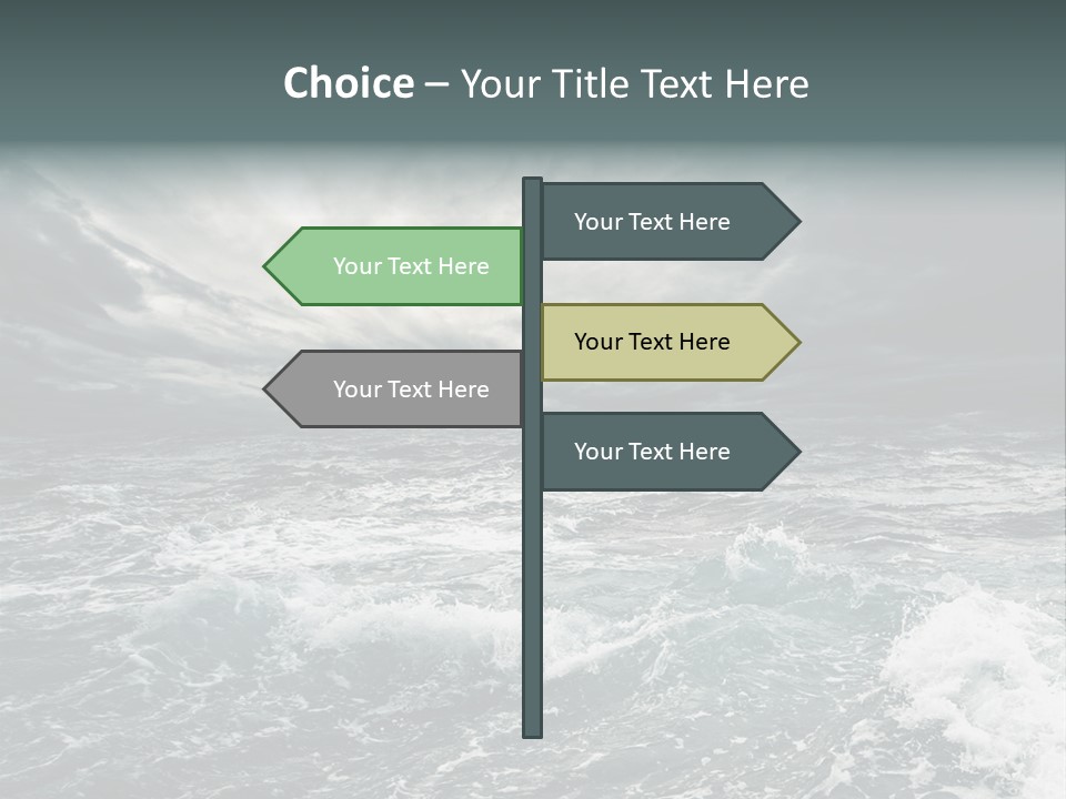 Dramatic Fresh Outdoor PowerPoint Template