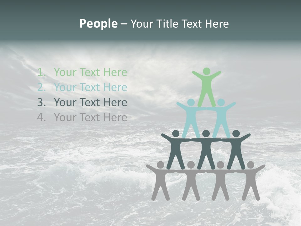 Dramatic Fresh Outdoor PowerPoint Template